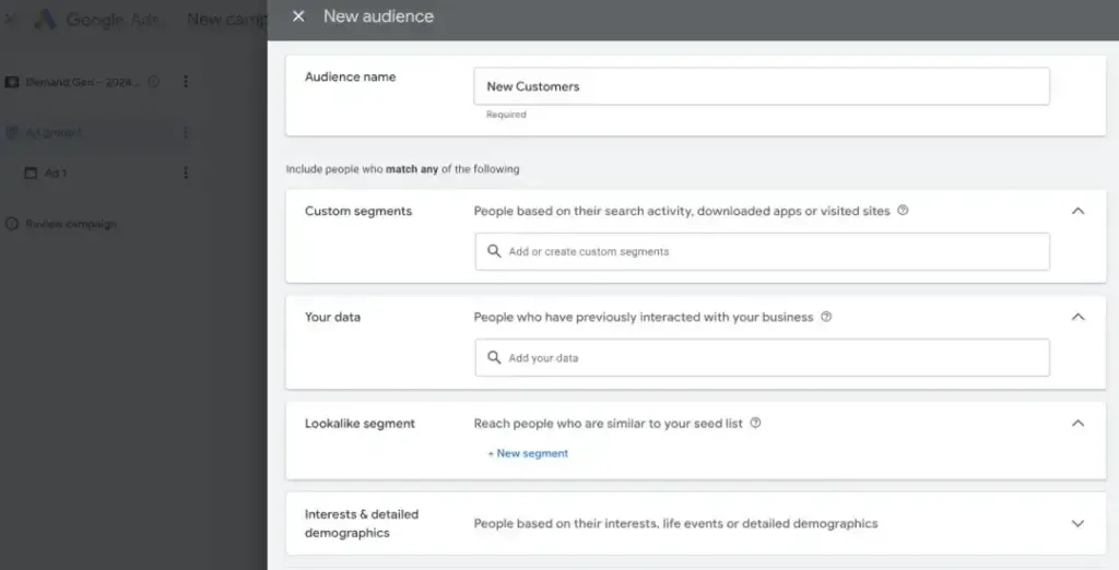 Demand Gen and PMax Advertising