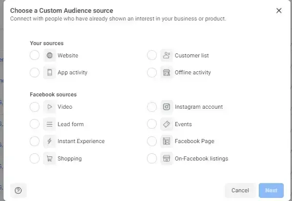 Facebook Ads Targeting Optimization