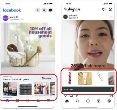 Facebook Product Update | Launch of new advanced empowering material feature - 