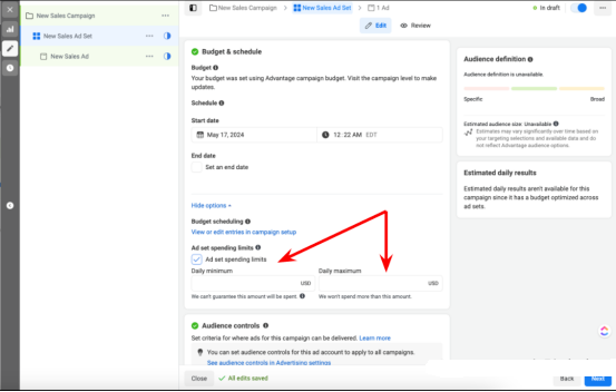 How to accurately allocate budget for Facebook advertising?
