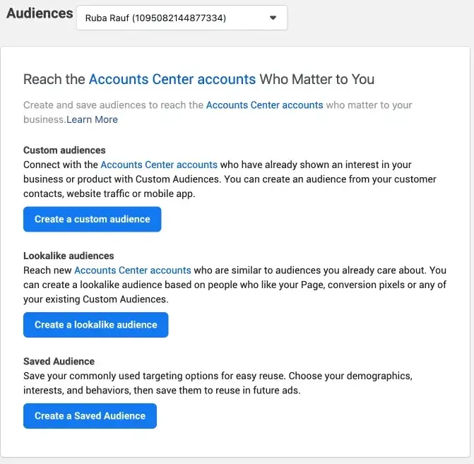 How to use Facebook audience insights for more effective targeting