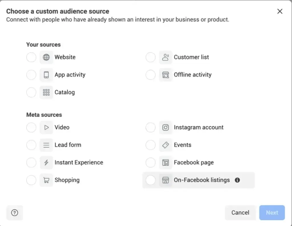 How to use Facebook audience insights for more effective targeting