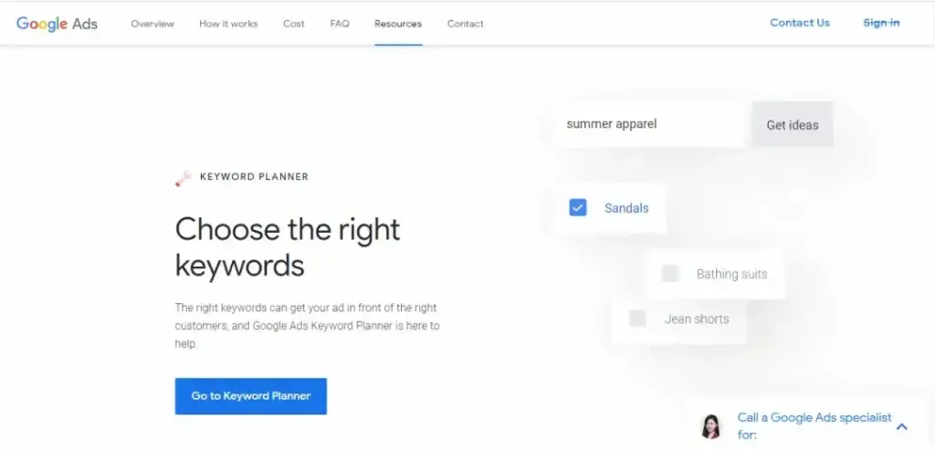 Improve the competitiveness of Google ads