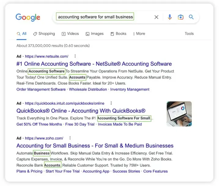 Improve the competitiveness of Google ads